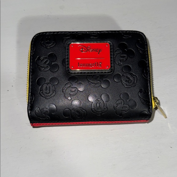 Loungefly Disney Mickey Mouse Confetti Ears Wallet - Picture 2 of 4